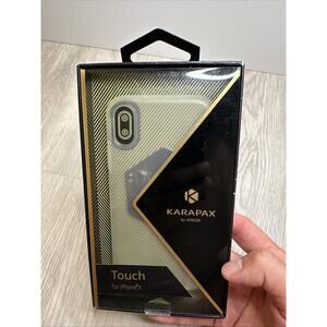 Anker iPhone X/Xs Case, Clear iPhone 10 Case, KARAPAX Shield Case, PRISTINE